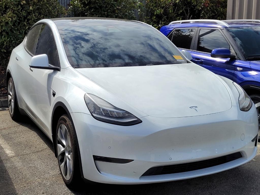 used 2020 Tesla Model Y car, priced at $24,998