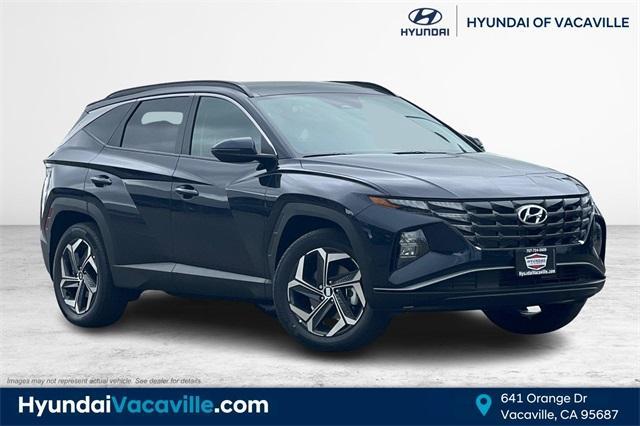 new 2024 Hyundai Tucson Hybrid car, priced at $34,140