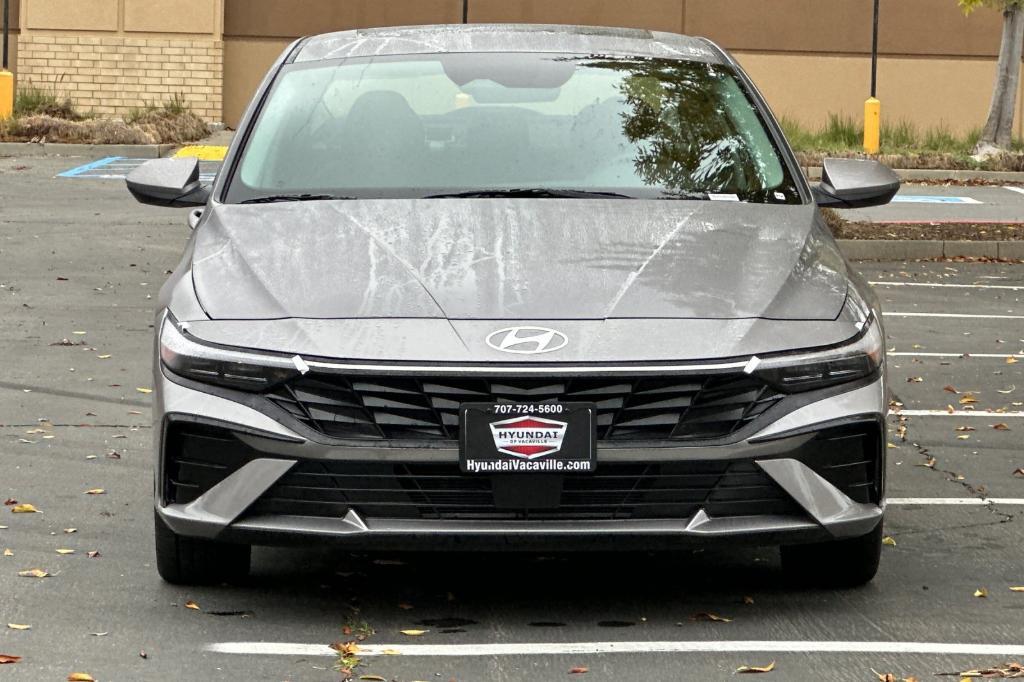 new 2025 Hyundai Elantra car, priced at $27,180