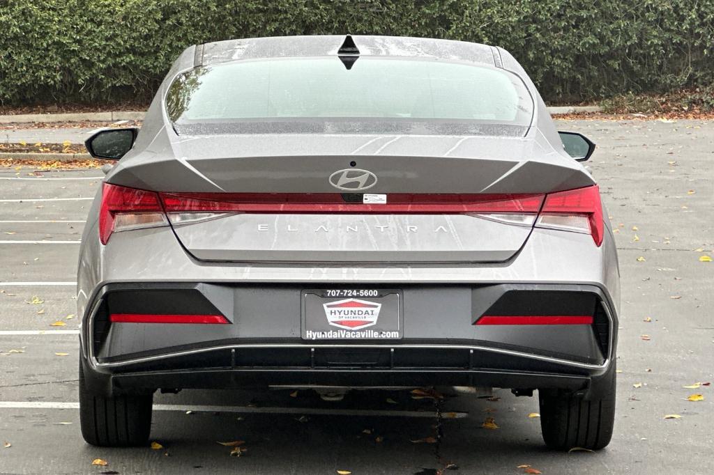 new 2025 Hyundai Elantra car, priced at $27,180