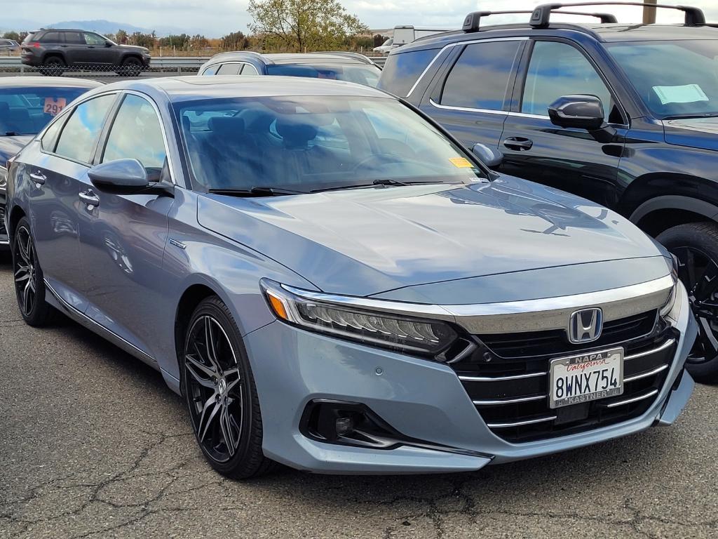 used 2021 Honda Accord Hybrid car, priced at $20,746