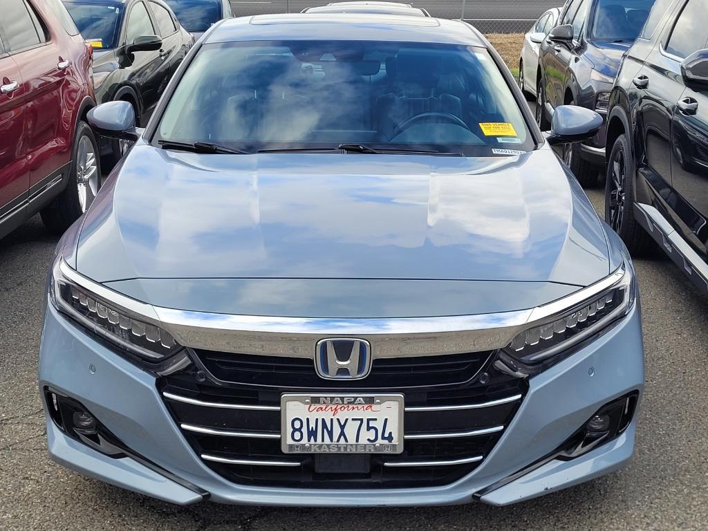 used 2021 Honda Accord Hybrid car, priced at $20,746