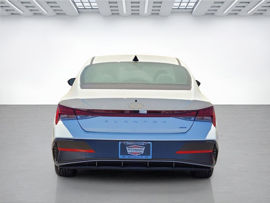 new 2025 Hyundai ELANTRA HEV car, priced at $27,686