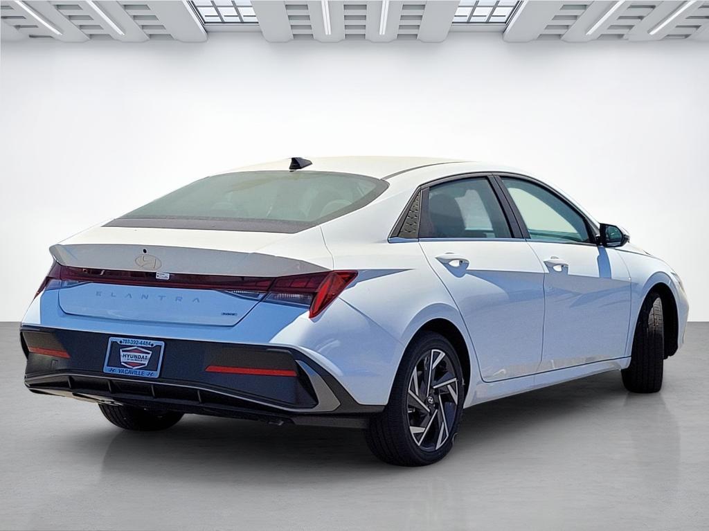 new 2025 Hyundai ELANTRA HEV car, priced at $27,686