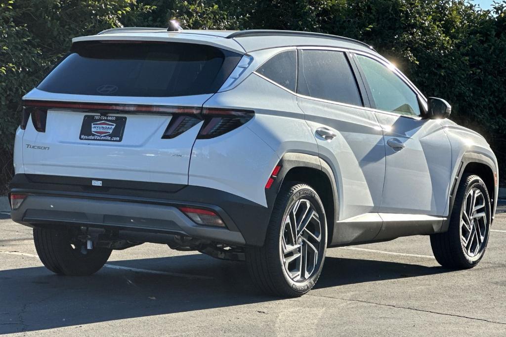 new 2025 Hyundai Tucson car, priced at $42,064