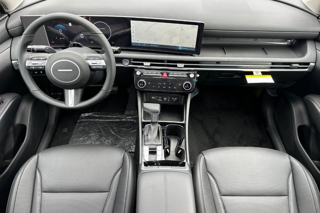 new 2025 Hyundai Tucson car
