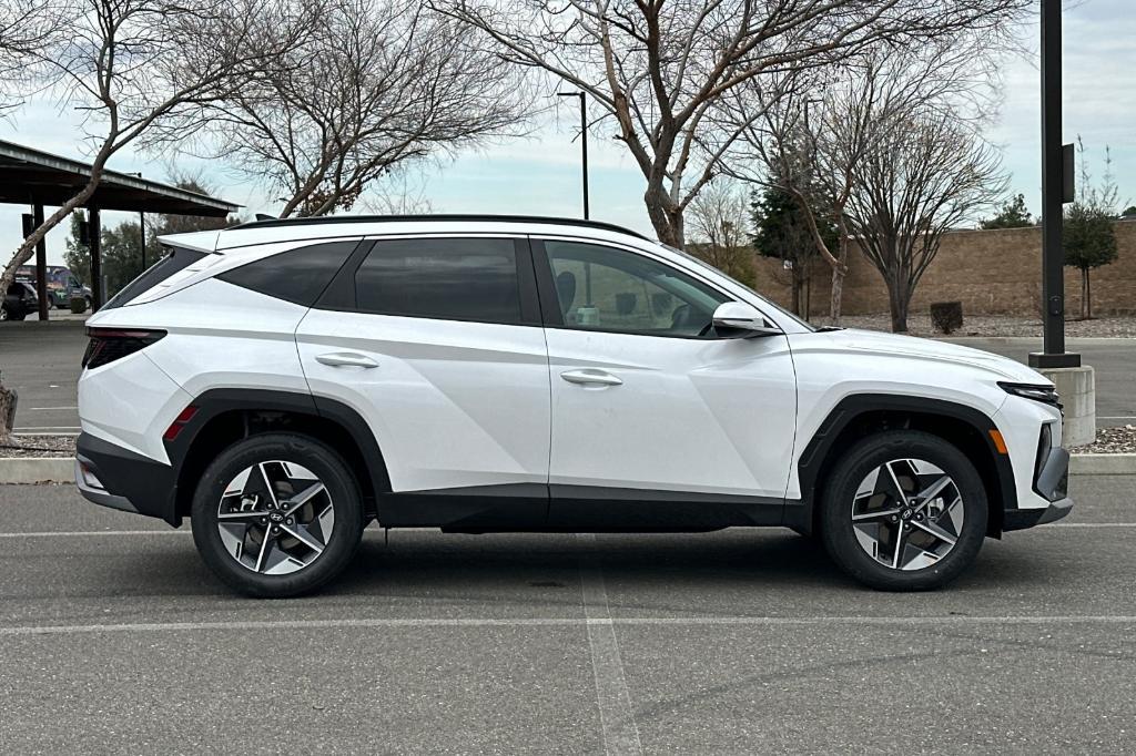 new 2025 Hyundai Tucson car, priced at $35,775