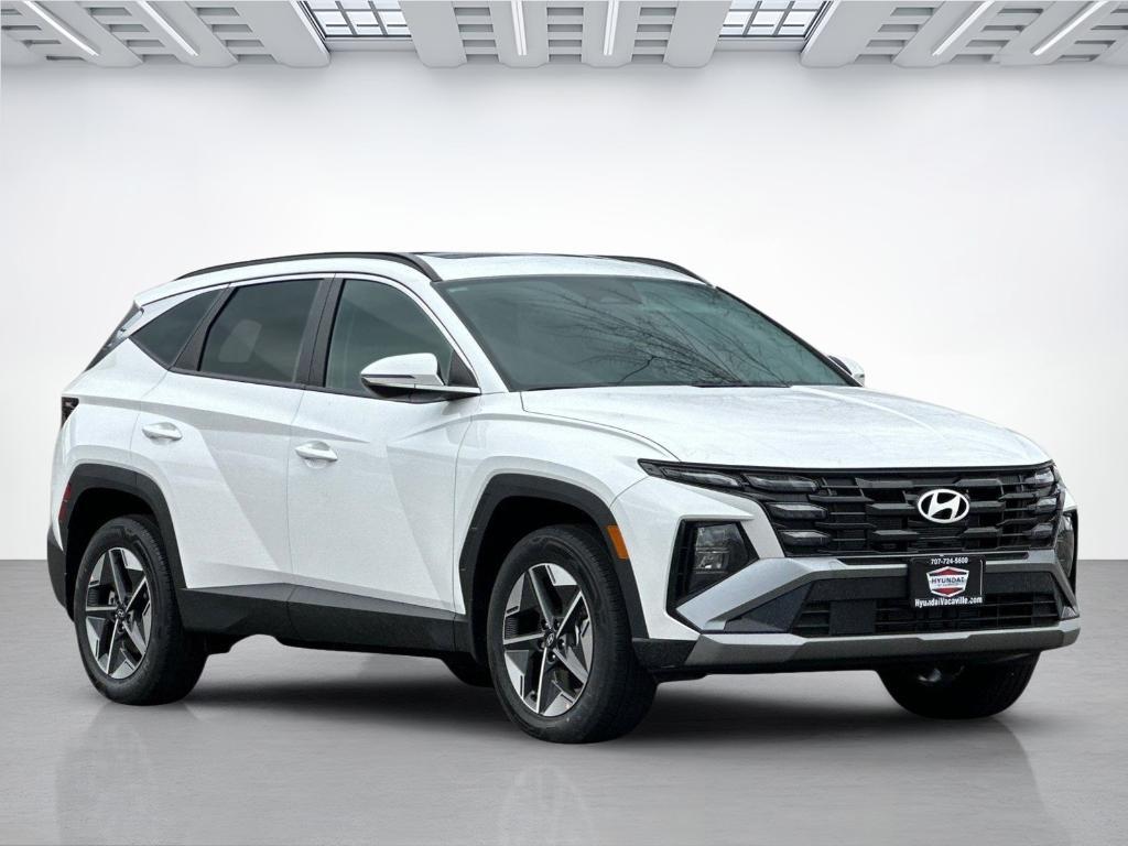new 2025 Hyundai Tucson car
