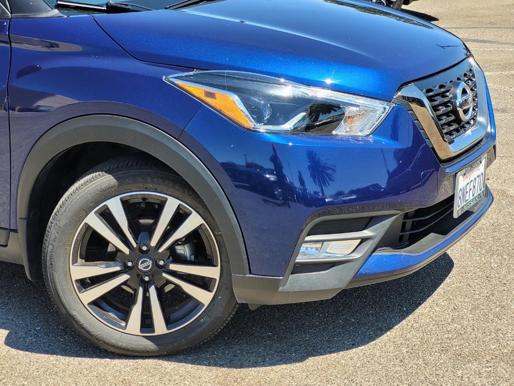 used 2019 Nissan Kicks car, priced at $15,997
