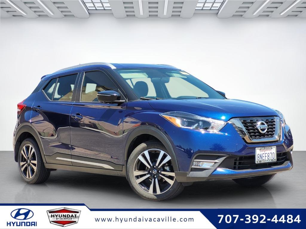 used 2019 Nissan Kicks car, priced at $15,997