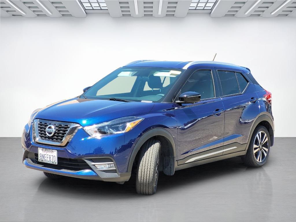 used 2019 Nissan Kicks car, priced at $15,997