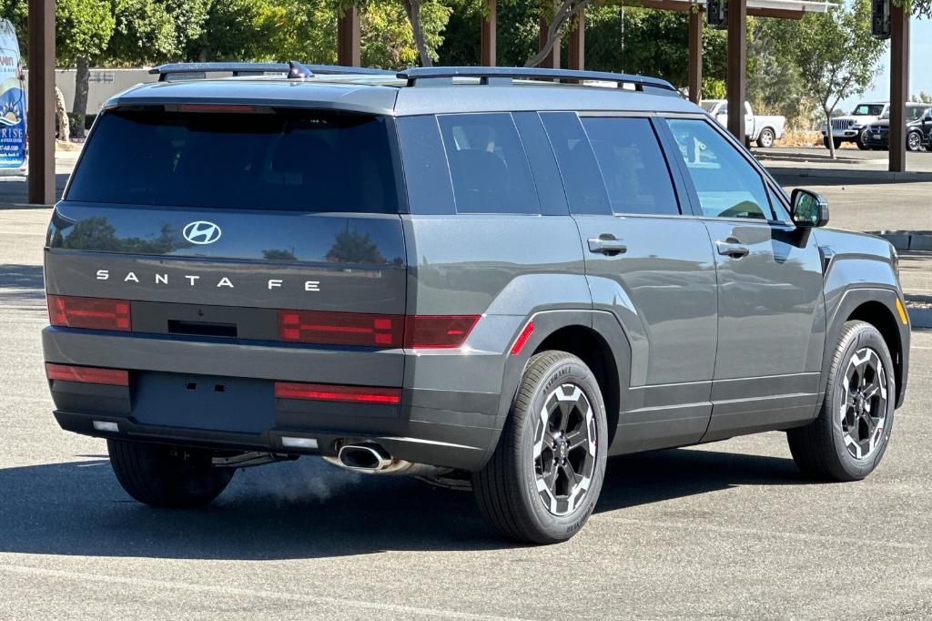 new 2025 Hyundai Santa Fe car, priced at $38,339