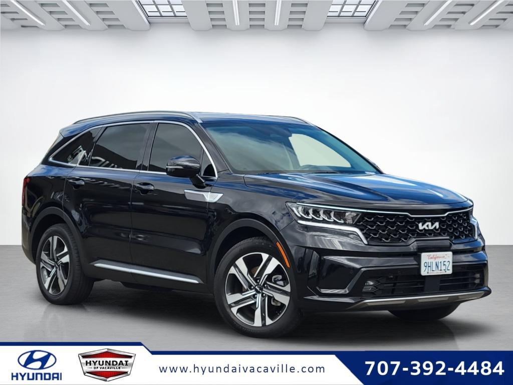 used 2023 Kia Sorento Hybrid car, priced at $32,797