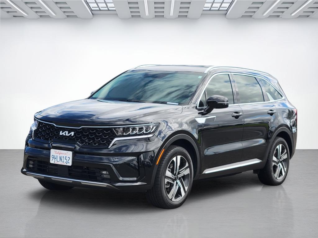 used 2023 Kia Sorento Hybrid car, priced at $32,797