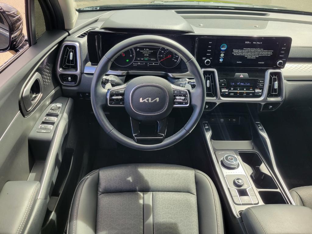 used 2023 Kia Sorento Hybrid car, priced at $32,797