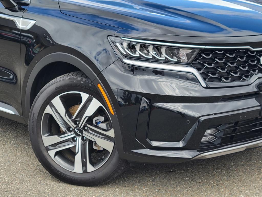 used 2023 Kia Sorento Hybrid car, priced at $32,797