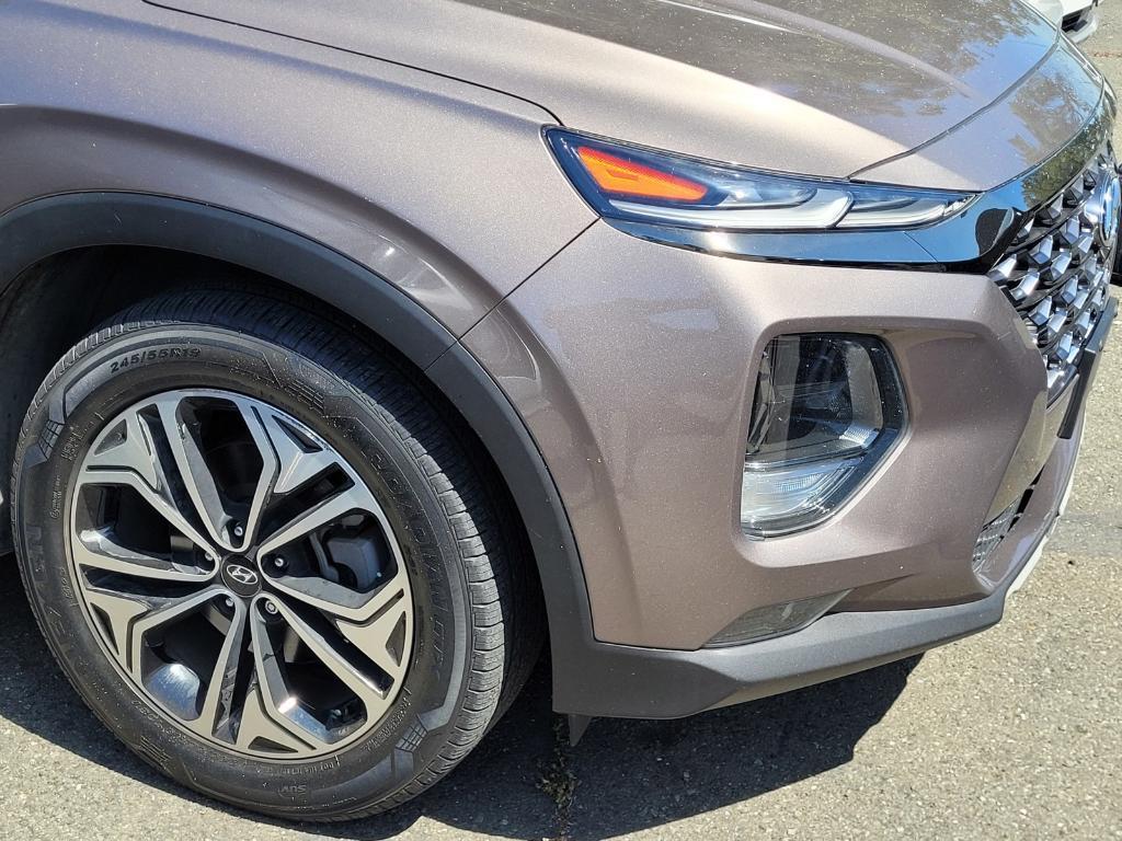 used 2020 Hyundai Santa Fe car, priced at $22,544