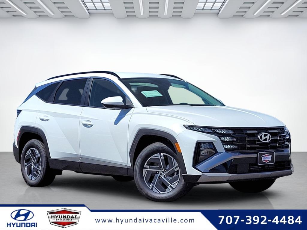 new 2025 Hyundai TUCSON Hybrid car, priced at $34,731