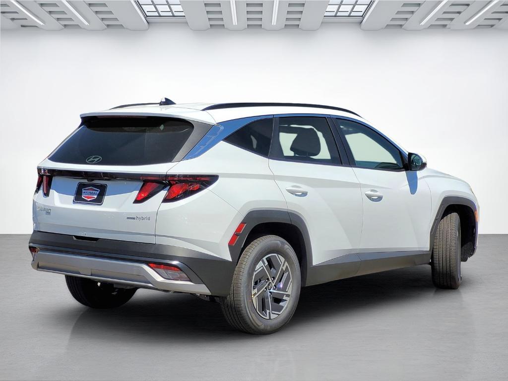 new 2025 Hyundai TUCSON Hybrid car, priced at $34,731