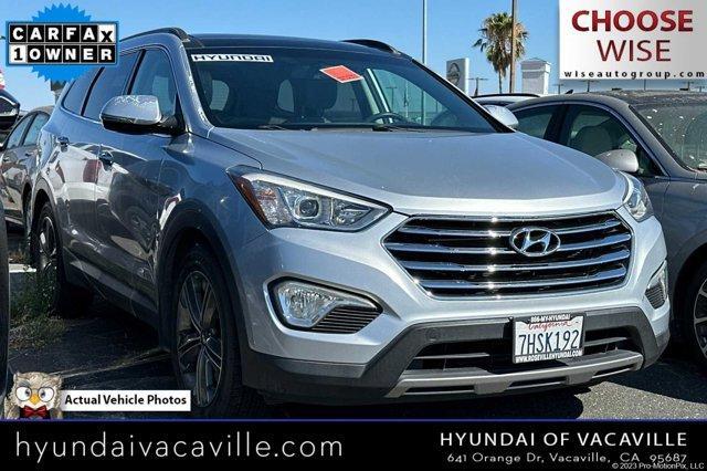 used 2015 Hyundai Santa Fe car, priced at $12,299