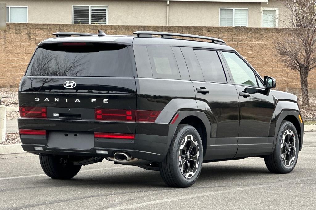 new 2025 Hyundai Santa Fe car, priced at $37,860