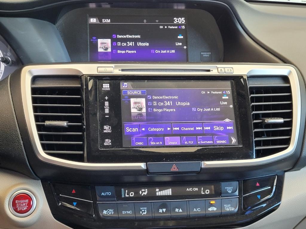 used 2017 Honda Accord car, priced at $12,693