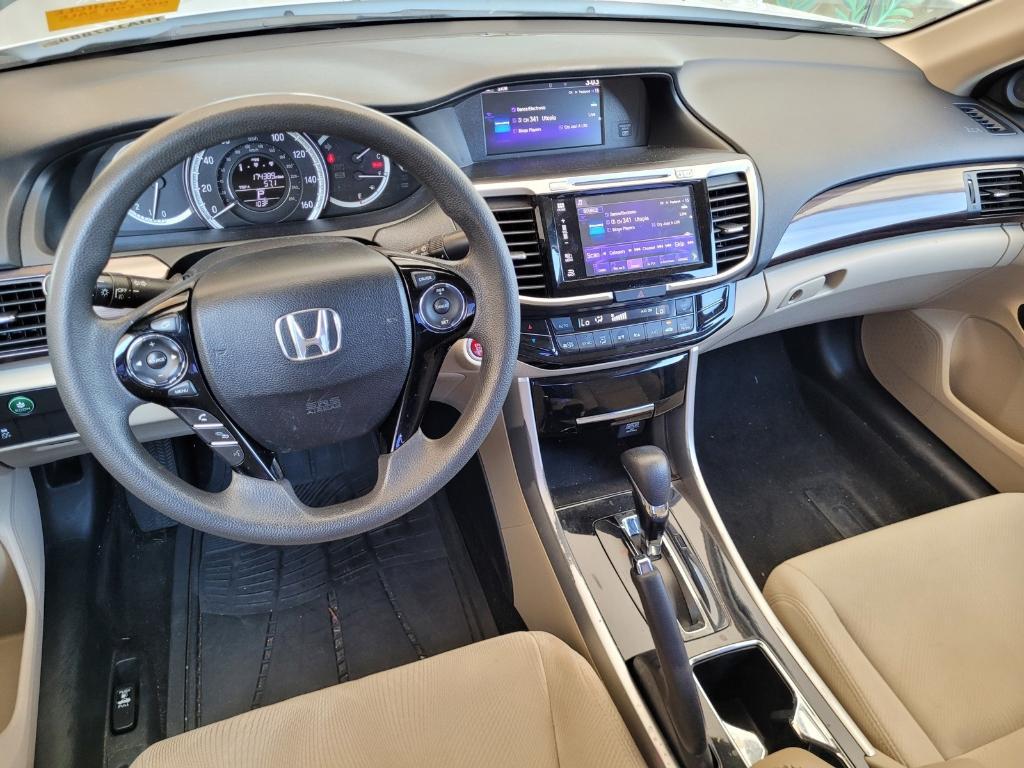 used 2017 Honda Accord car, priced at $12,693
