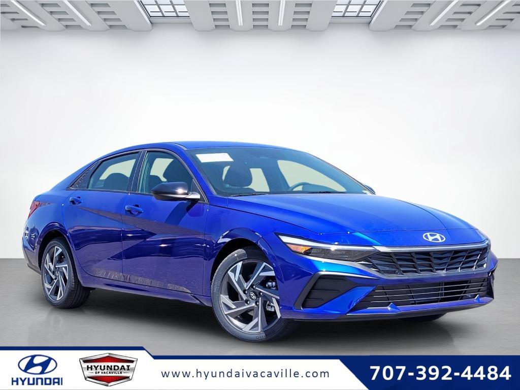 new 2025 Hyundai Elantra car, priced at $22,568
