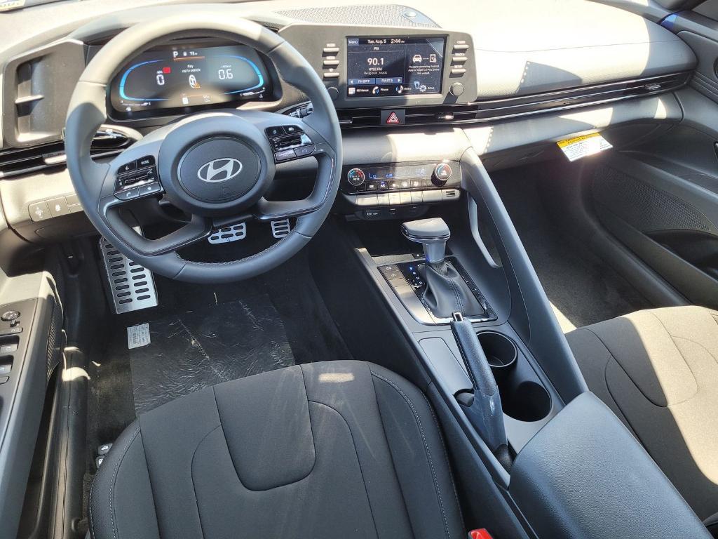 new 2025 Hyundai Elantra car, priced at $22,568
