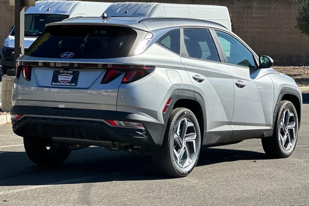 new 2024 Hyundai Tucson Plug-In Hybrid car, priced at $38,125