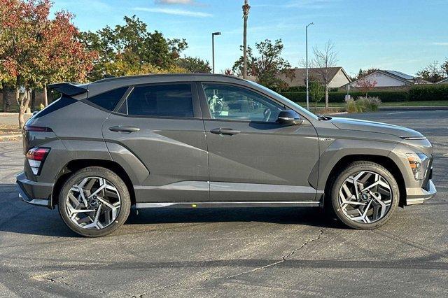 new 2025 Hyundai Kona car, priced at $31,505