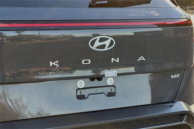 new 2025 Hyundai Kona car, priced at $31,255