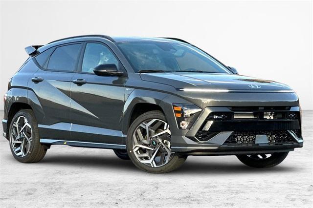 new 2025 Hyundai Kona car, priced at $31,255