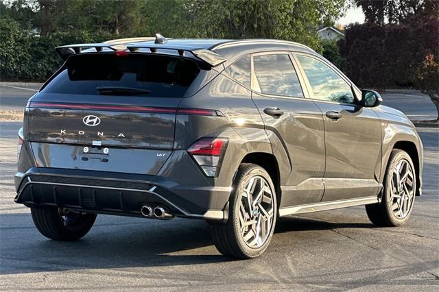 new 2025 Hyundai Kona car, priced at $31,255