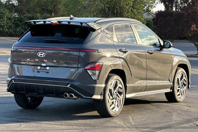 new 2025 Hyundai Kona car, priced at $31,505