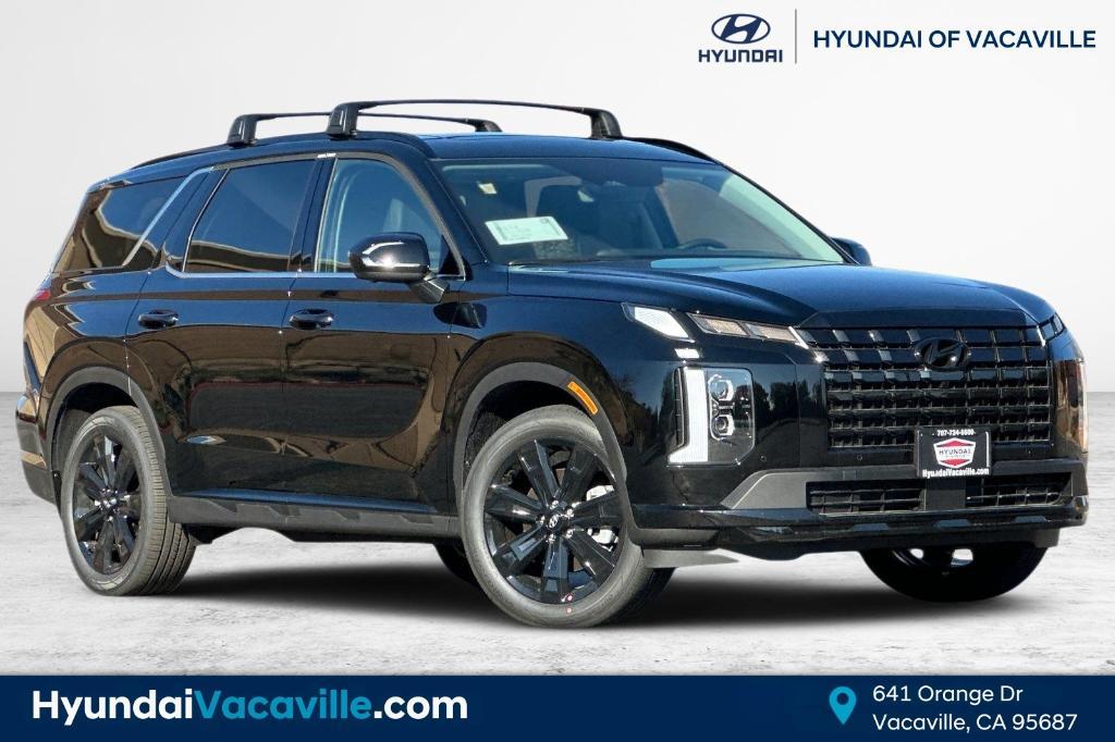 new 2025 Hyundai Palisade car, priced at $43,835