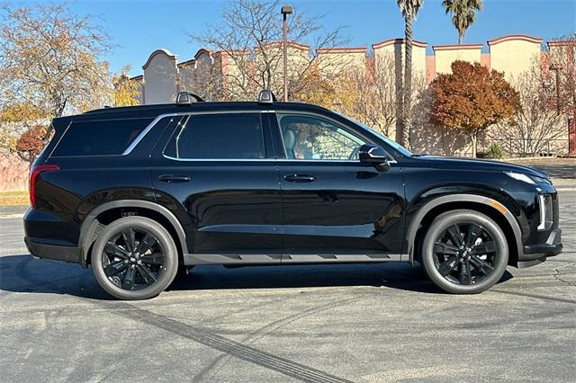 new 2025 Hyundai Palisade car, priced at $46,585