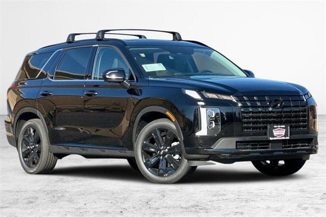 new 2025 Hyundai Palisade car, priced at $46,585