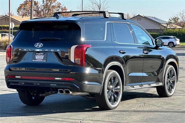 new 2025 Hyundai Palisade car, priced at $46,585