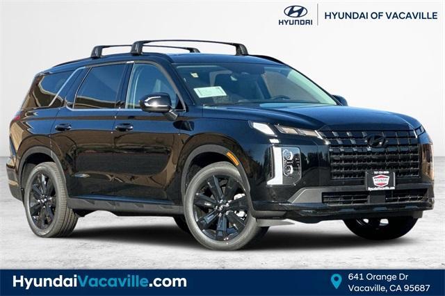 new 2025 Hyundai Palisade car, priced at $46,585