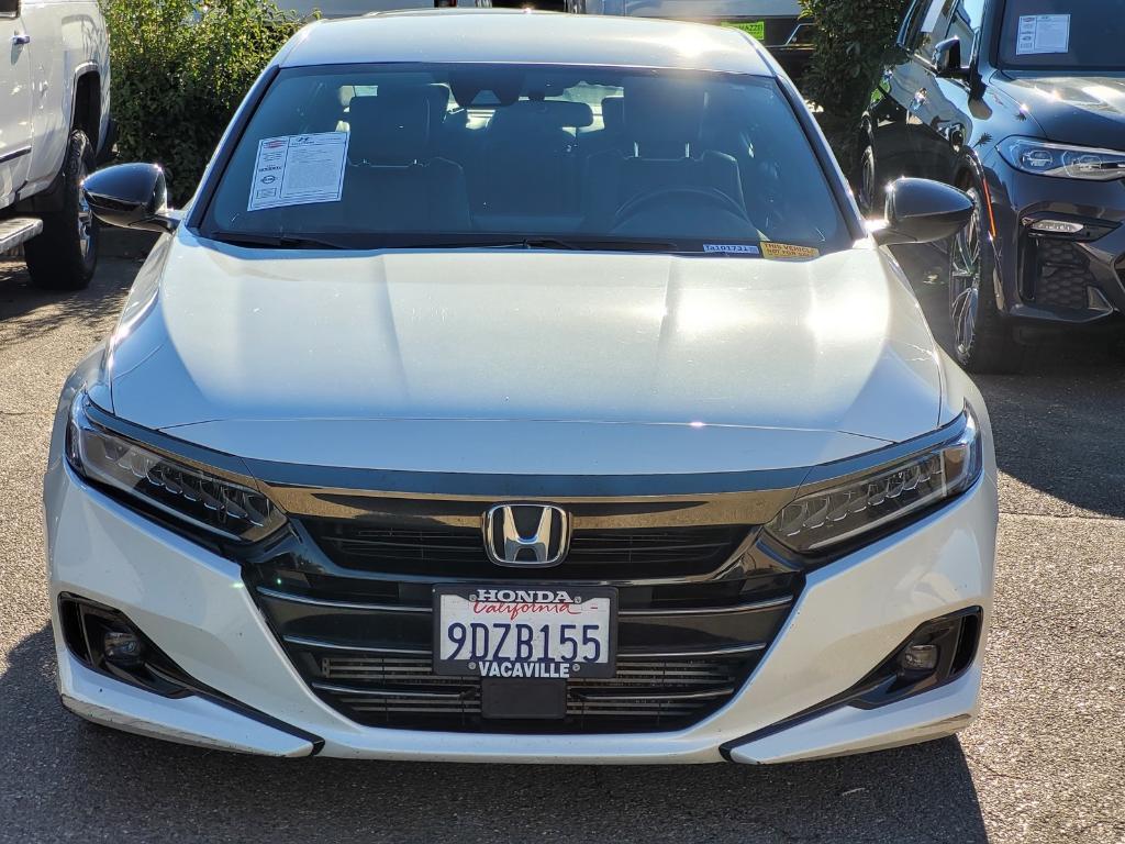 used 2022 Honda Accord car, priced at $24,405