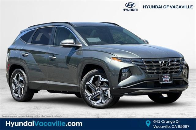 new 2024 Hyundai Tucson Plug-In Hybrid car, priced at $47,195