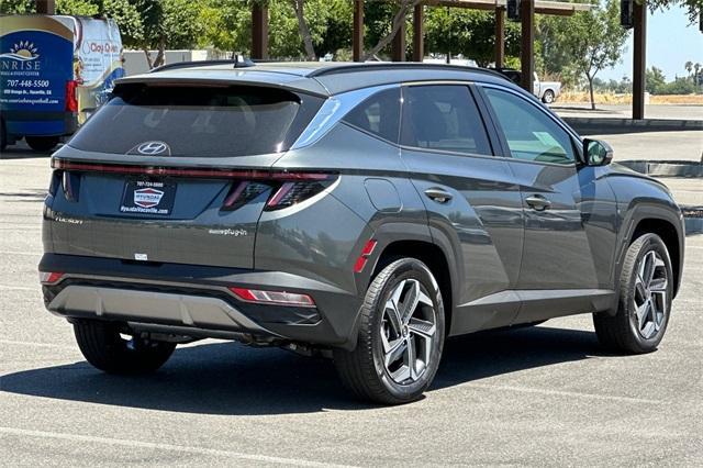 new 2024 Hyundai Tucson Plug-In Hybrid car, priced at $44,450