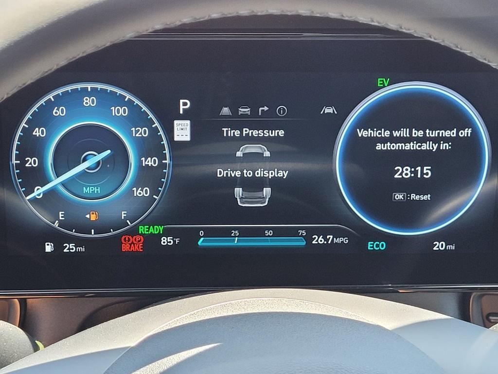 new 2025 Hyundai ELANTRA HEV car, priced at $25,177