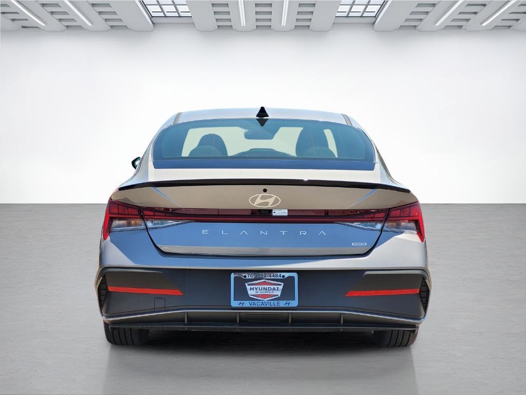 new 2025 Hyundai ELANTRA HEV car, priced at $25,177