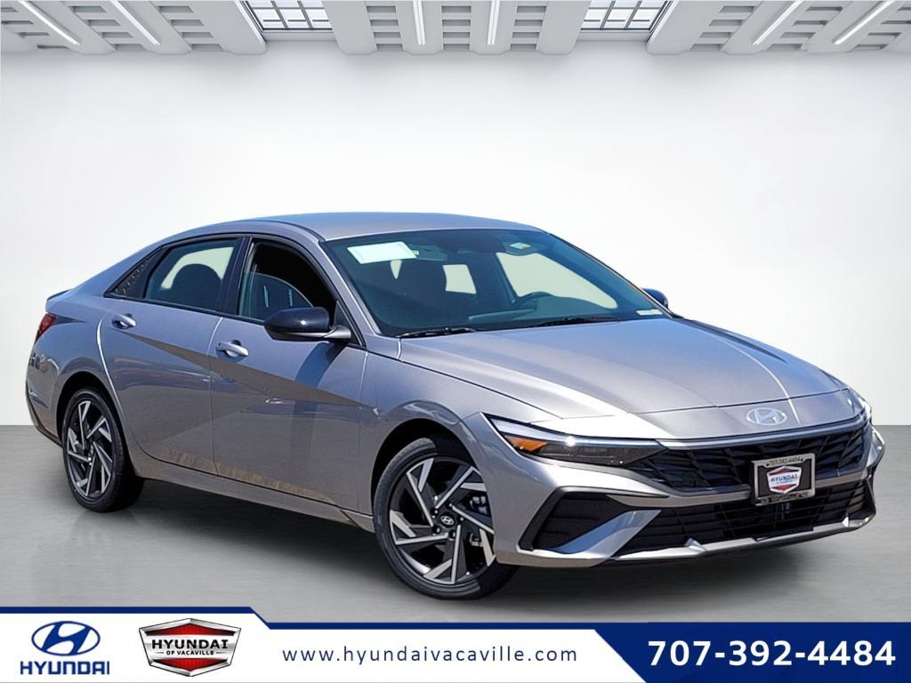 new 2025 Hyundai ELANTRA HEV car, priced at $25,493