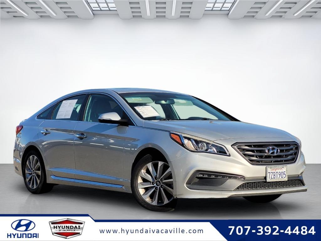 used 2017 Hyundai Sonata car, priced at $8,989