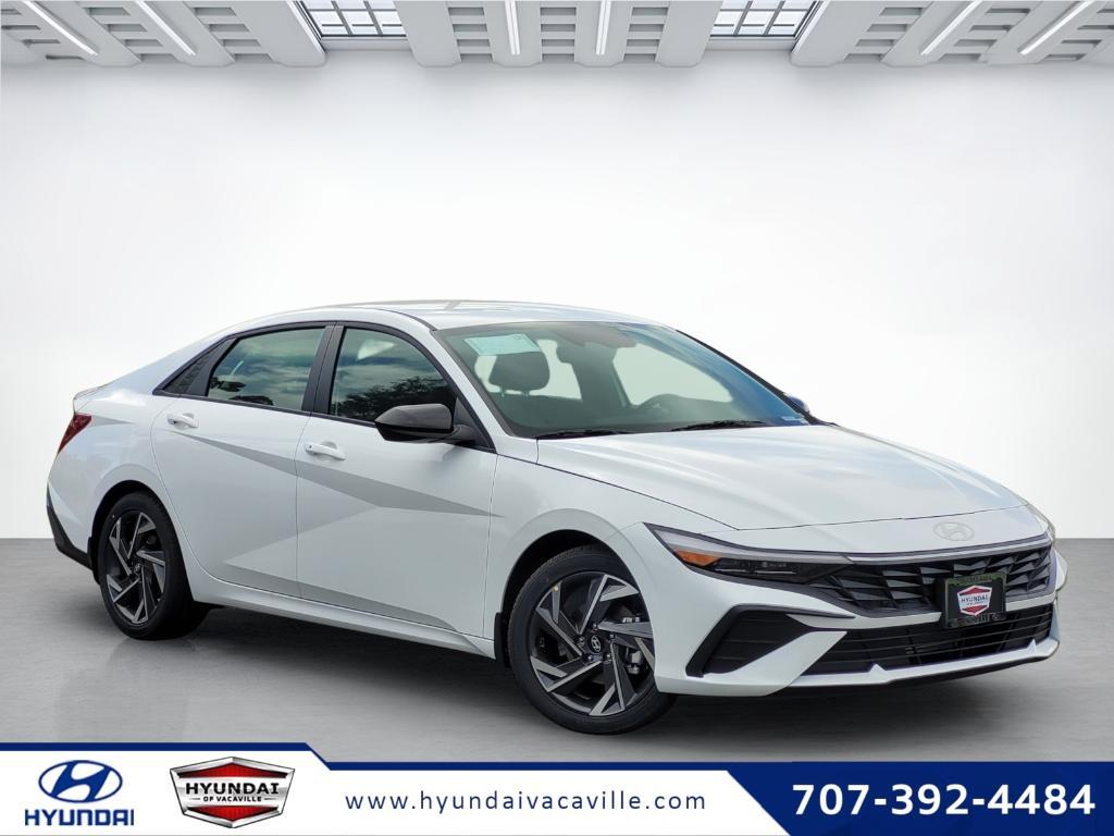 new 2025 Hyundai Elantra car
