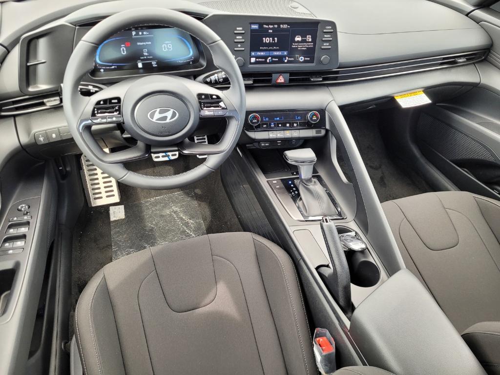 new 2025 Hyundai Elantra car, priced at $22,463