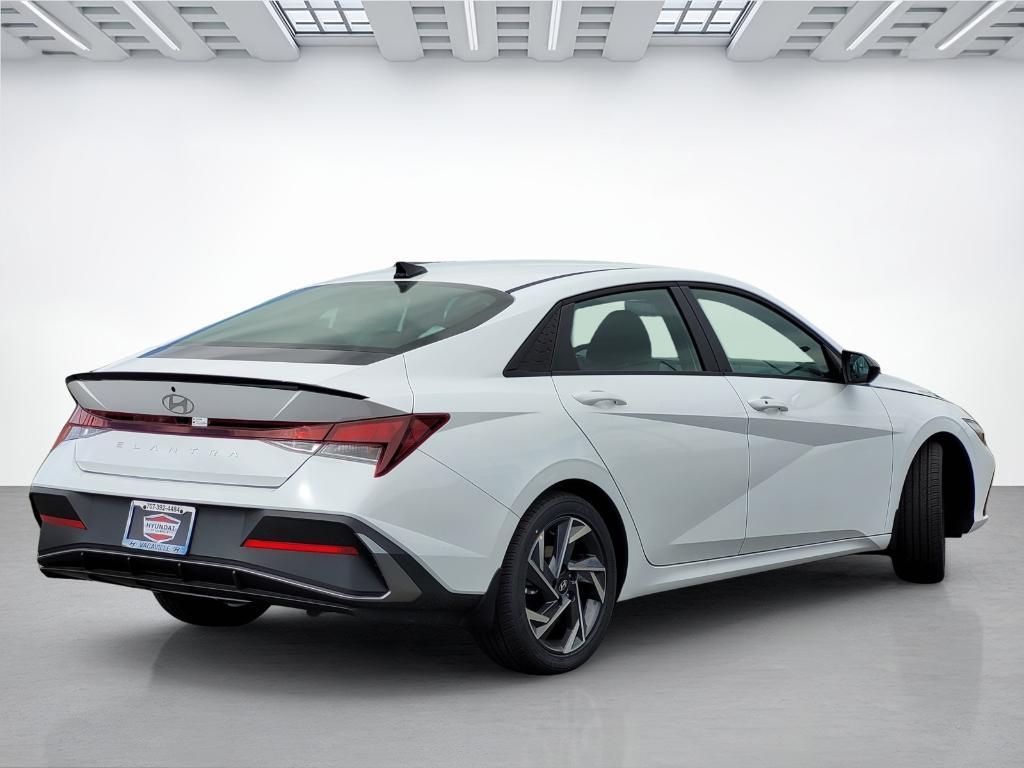 new 2025 Hyundai Elantra car, priced at $22,463